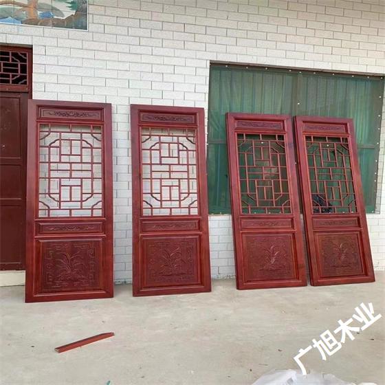 仿古实木门窗