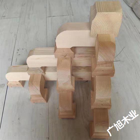 实木屋檐