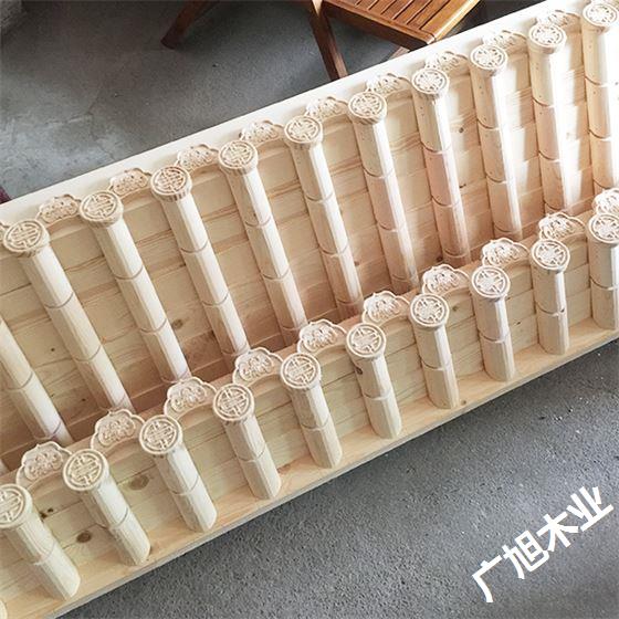 实木屋檐