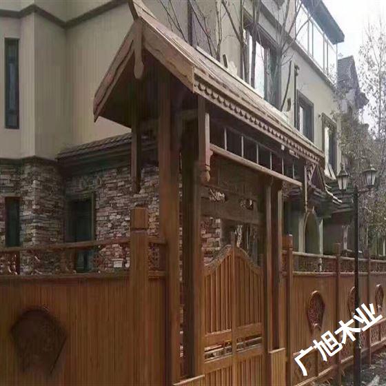 古建门窗安装案例